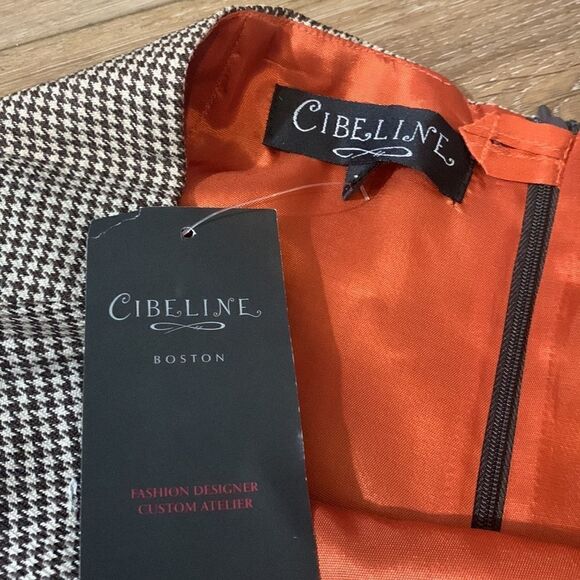 NWT Cibeline Sariano Wool Pencil Skirt - Picture 3 of 8